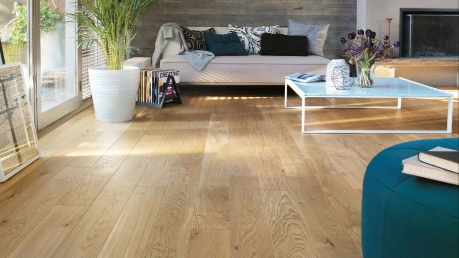 Циклевание паркета