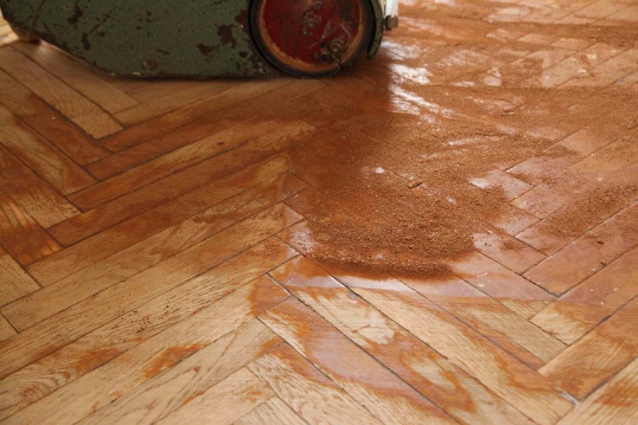 Краска старого паркета