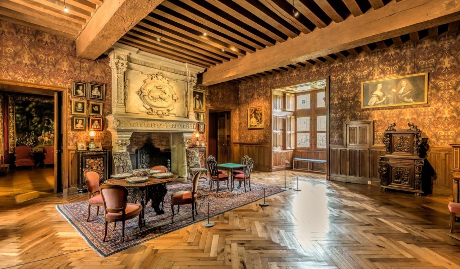 Интерьер эпохи Ренессанса