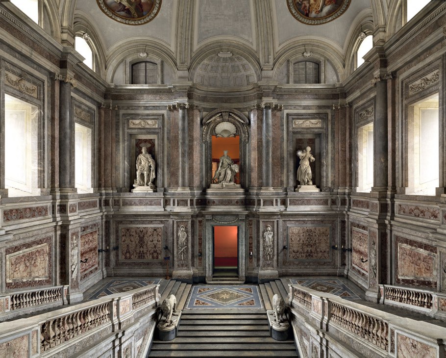 Королевский дворец в Казерте интерьеры