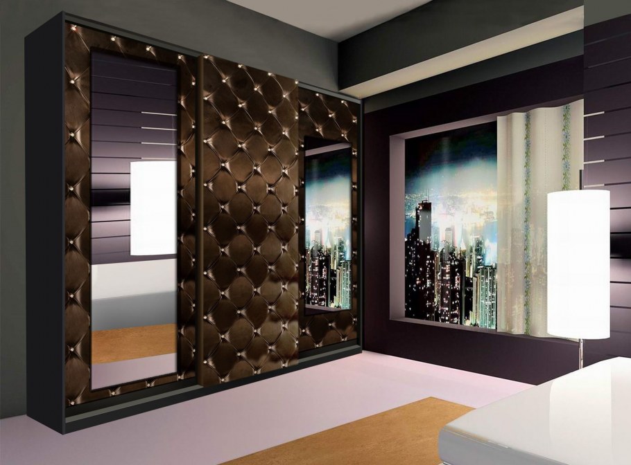 Стильные шкафы купе