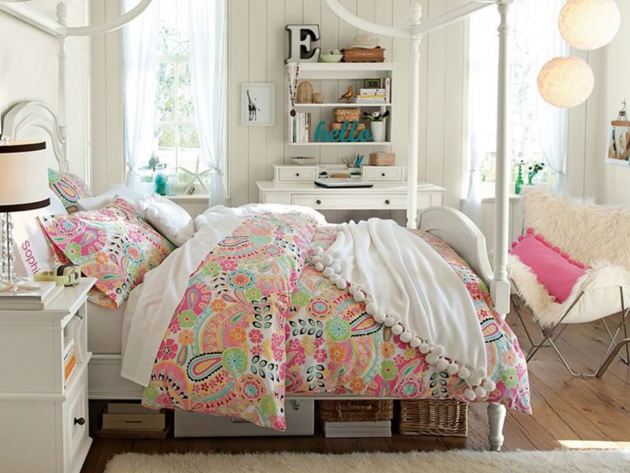 Уютная комната для девочки