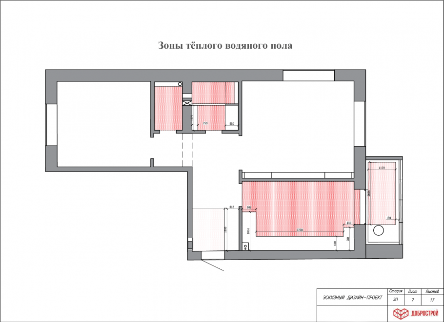 3д рендеры планировок