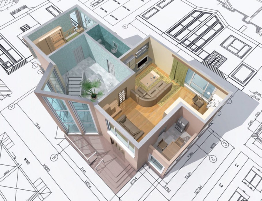 Базовый дизайн проект квартиры