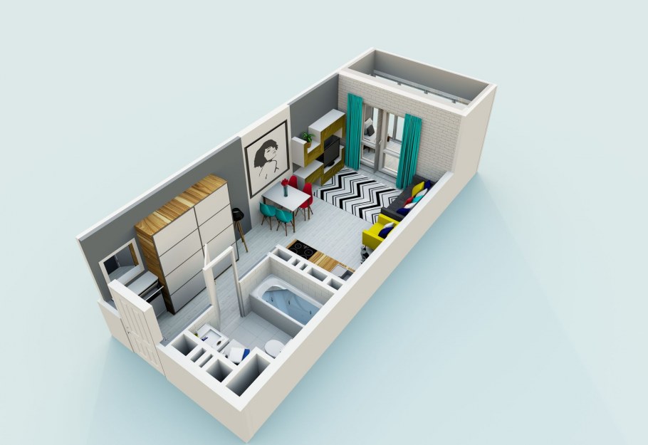 ЖК акварель студия