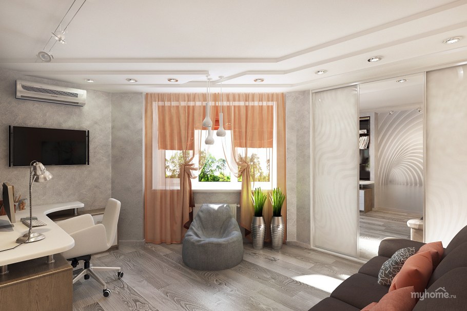 Проект квартиры прикол