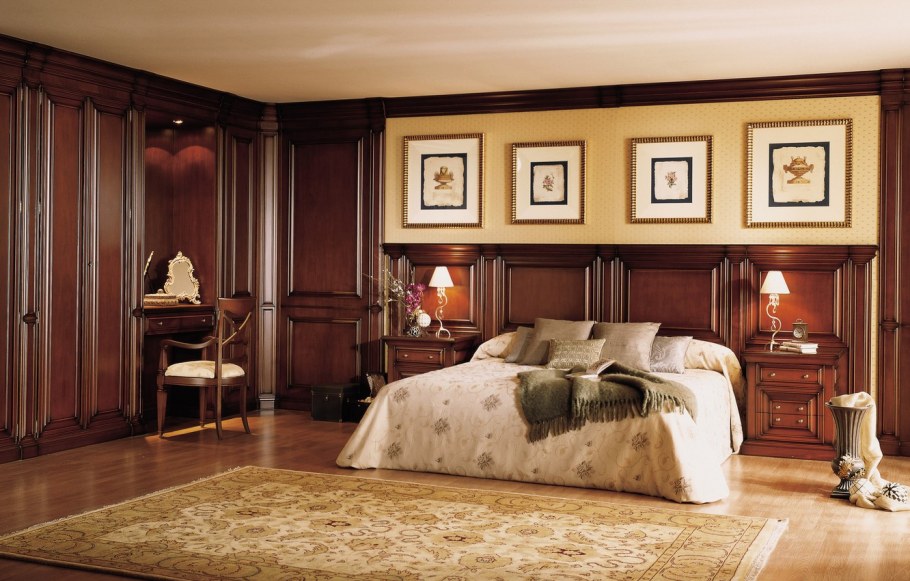 Мебель для спальни классика