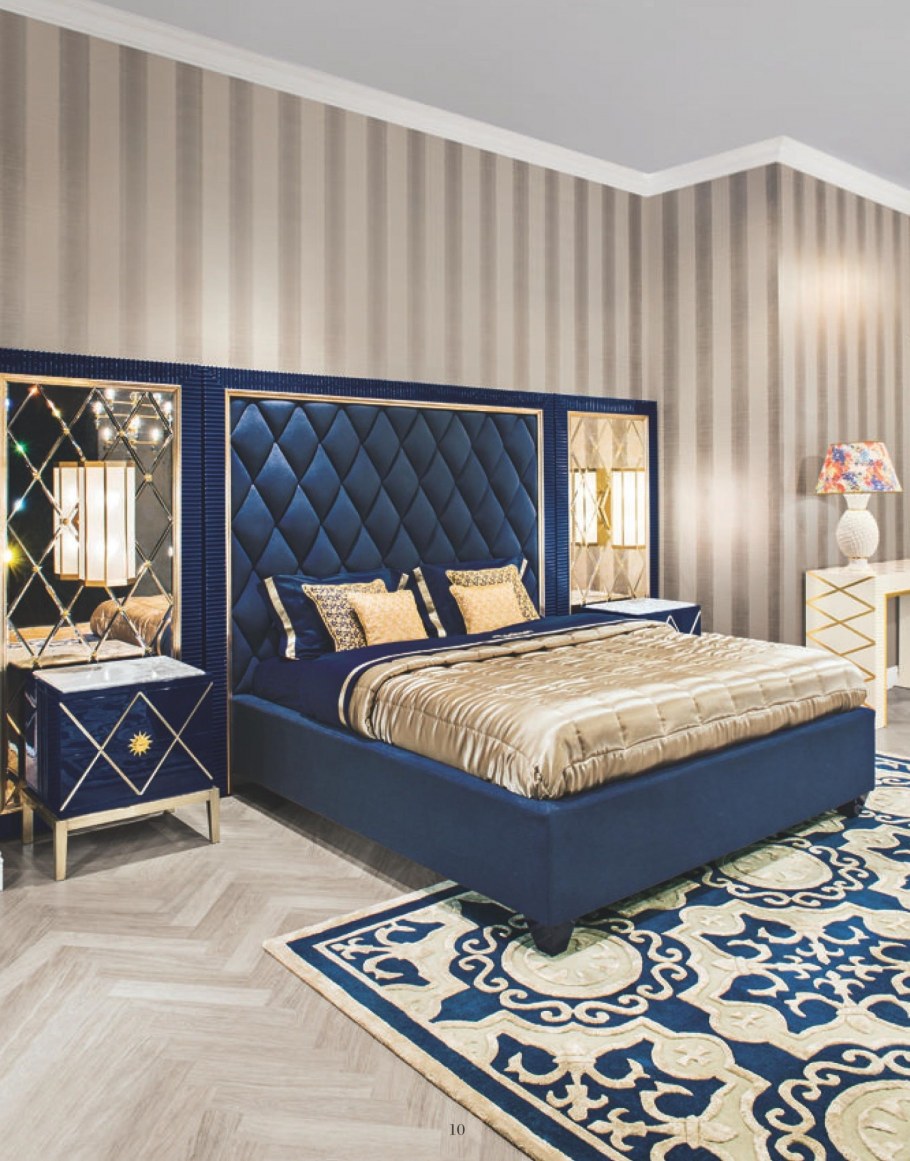 Кровать Gatsby Cavio