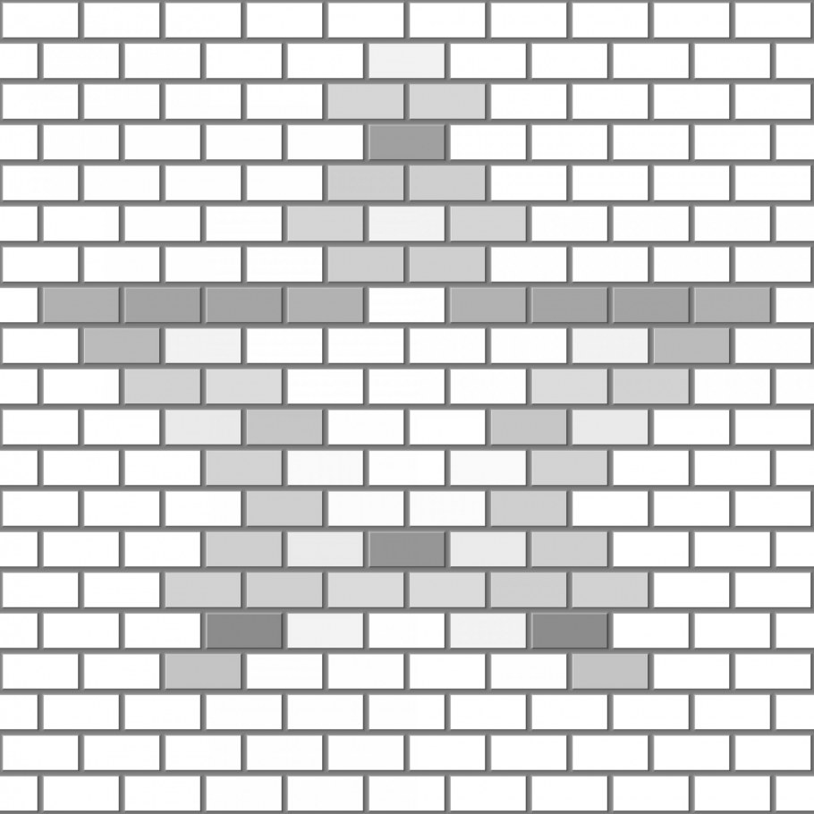 Обои под кирпичную кладку