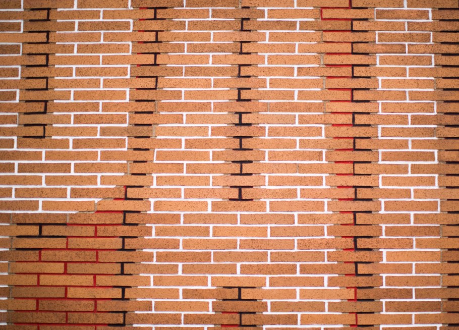 Кирпичный фасад текстура