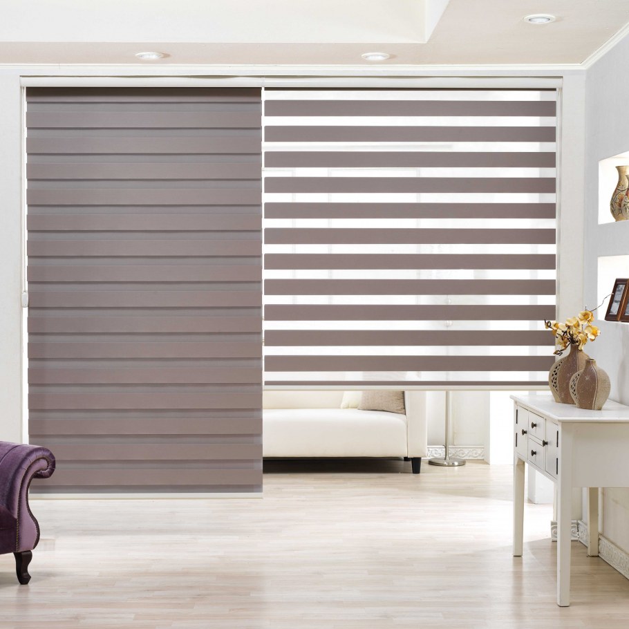 Жалюзи с картой мира