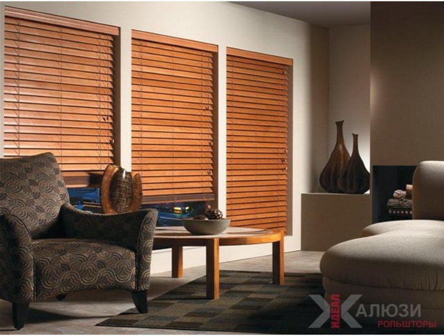 Жалюзи в интерьере