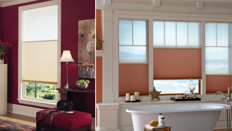 Горизонтальные жалюзи Радуга