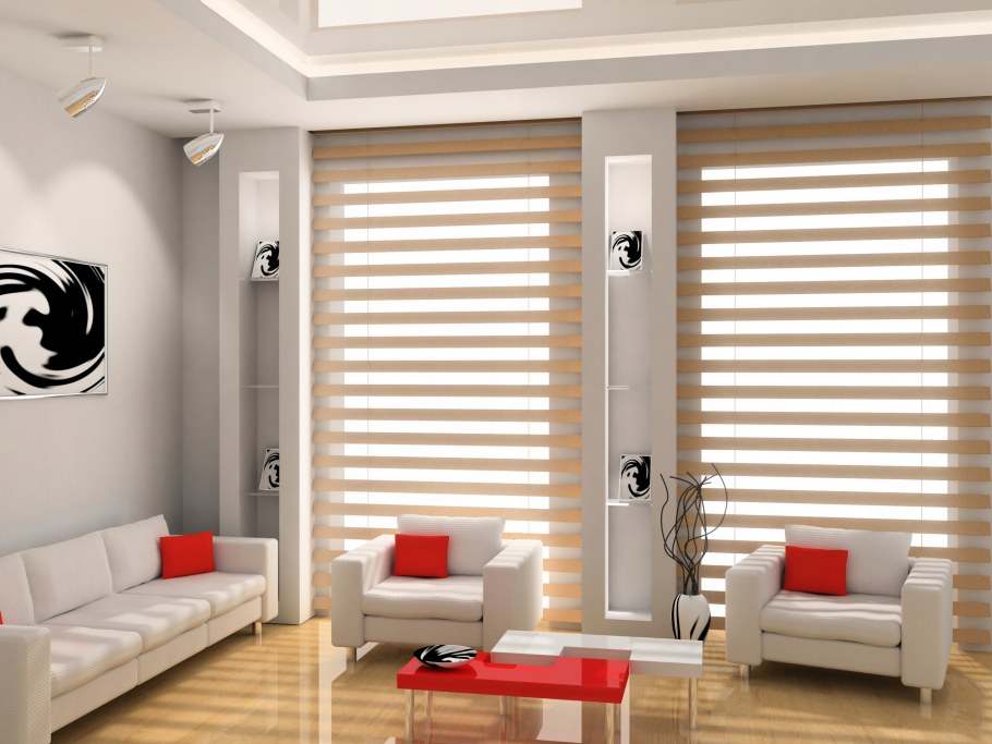 Шторы Hunter Douglas