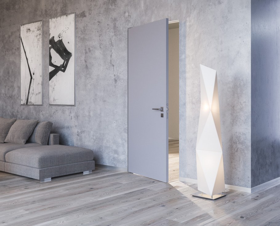 Двери лофт бетон