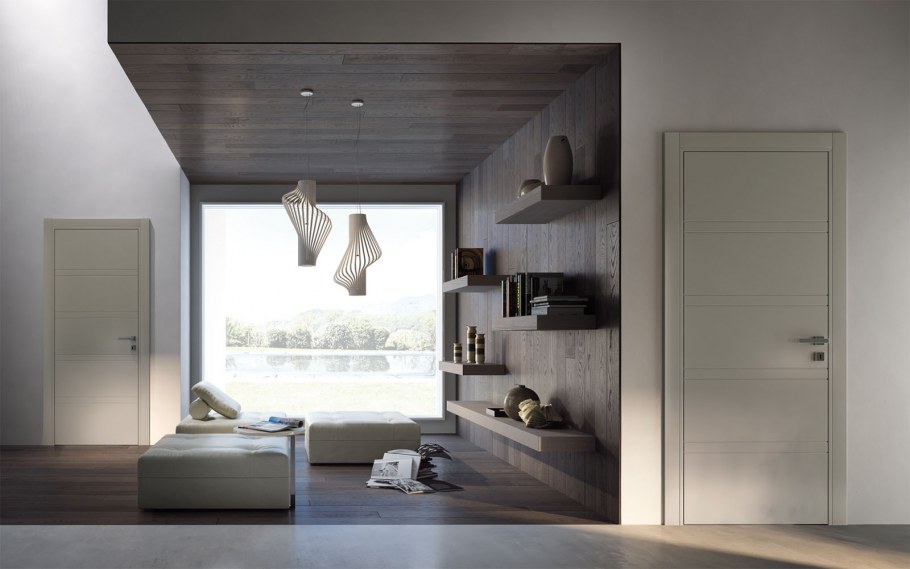 Двери стеклянные Garofoli