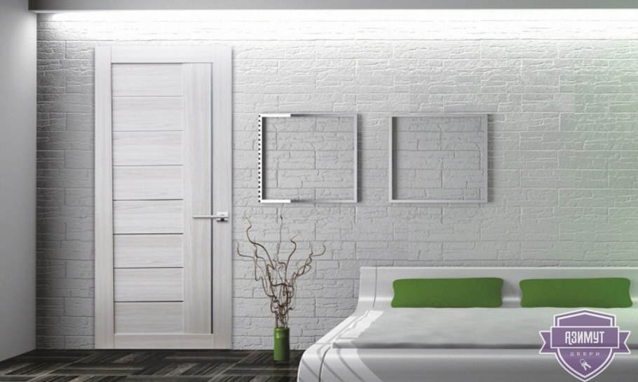 Двери profil Doors в интерьере