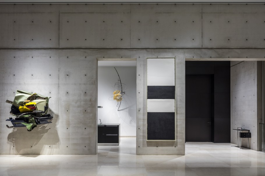 Дверное полотно geo-3 ДГ бетон