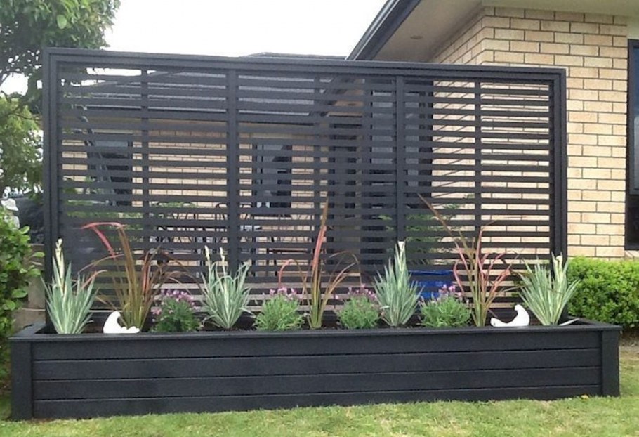 Забор для зонирования участка