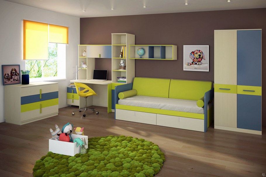 Комната для мальчика