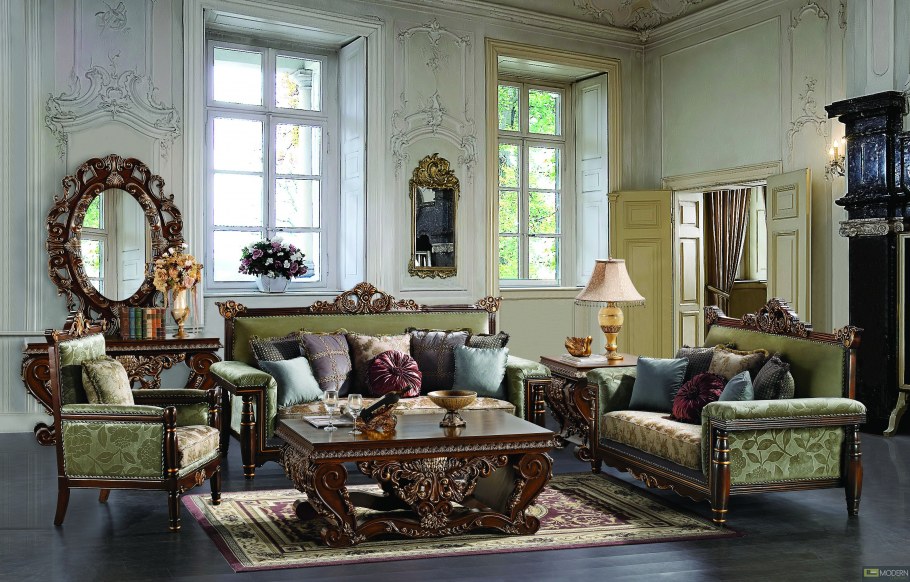 Классическая итальянская мебель Luxury Living Home