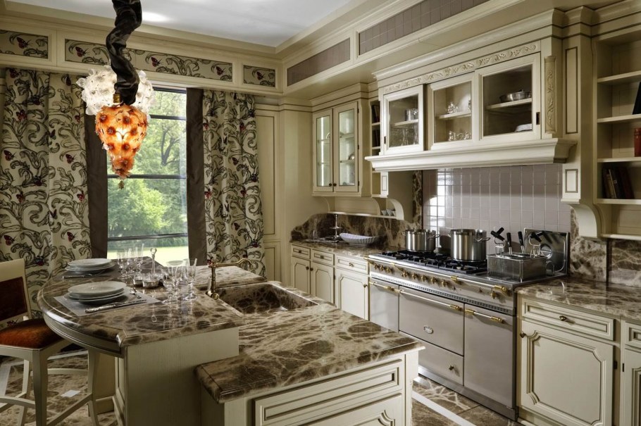 Кухни l'Ottocento cucine