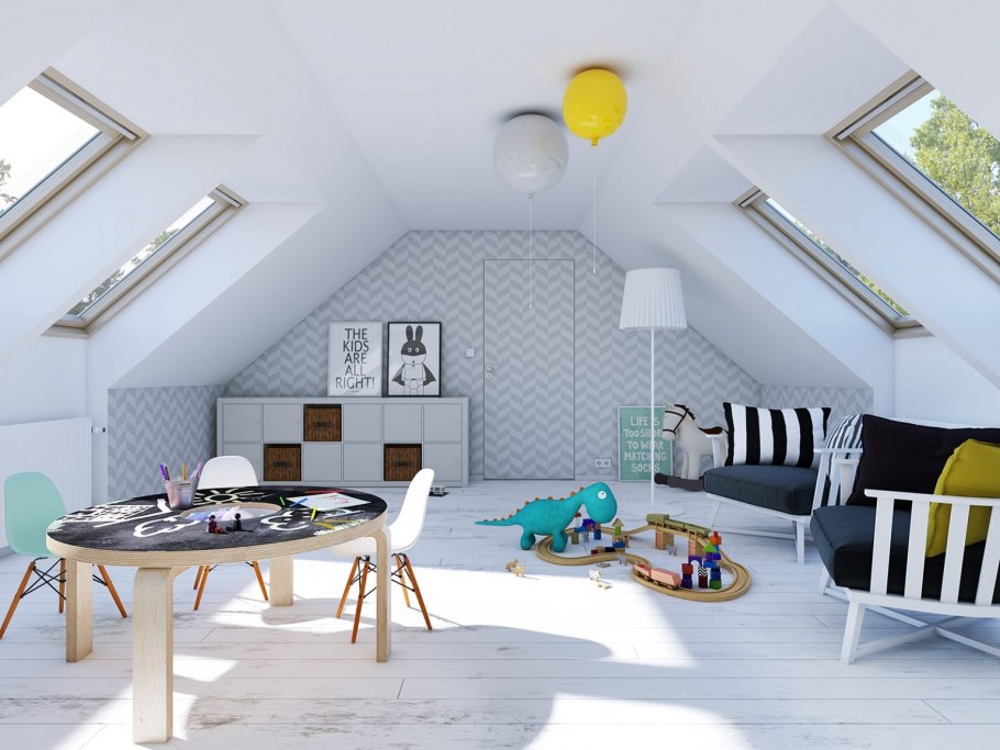 Вальмовая кровля с мансардой