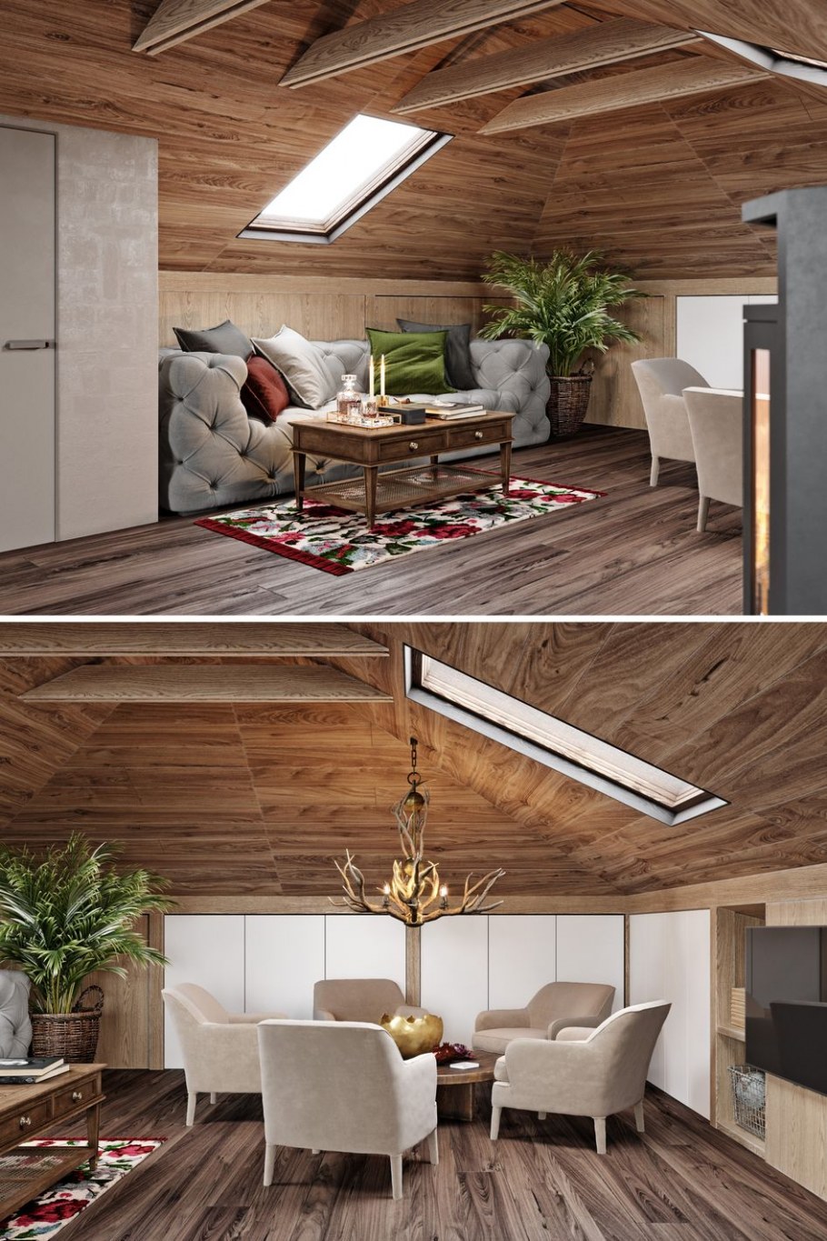 Проект mansarda Loft