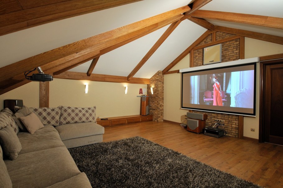 Мансарда треугольная