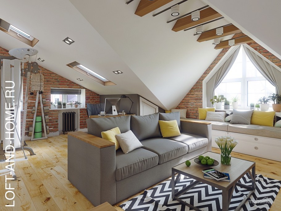 Мансардная кровля мансар Франсуа