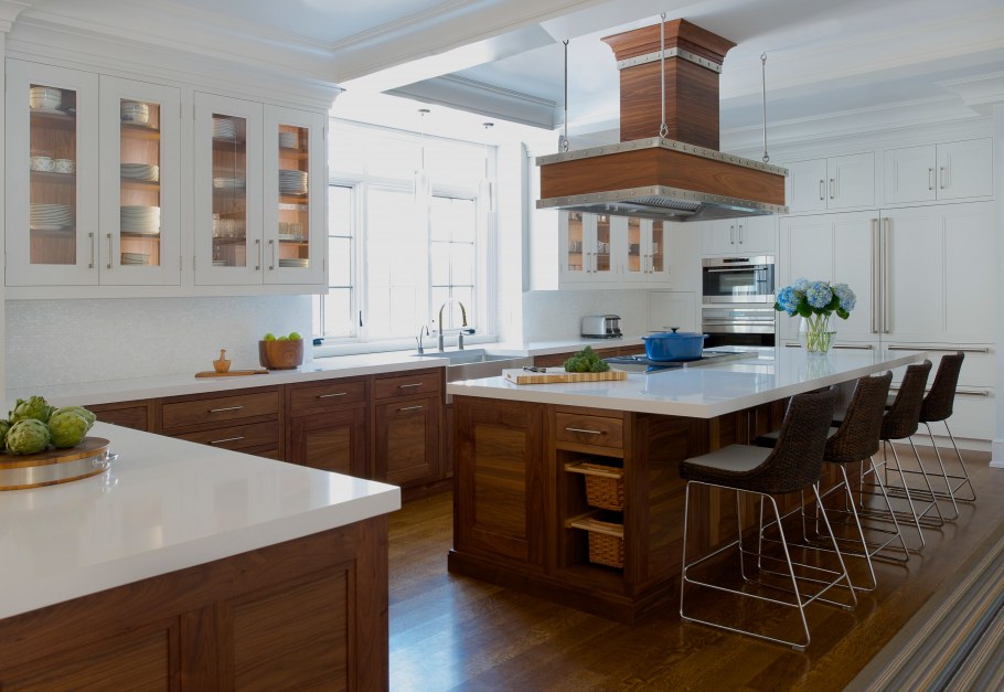 Стены на кухне