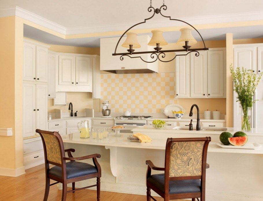 Отделка стен на кухне