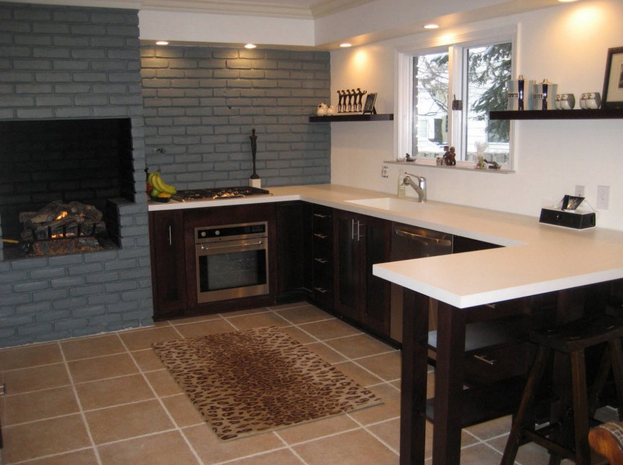 Декор кухни в современном стиле