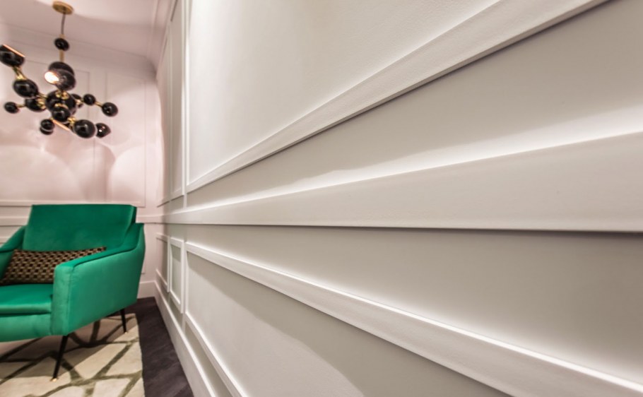 Рама Нельсон багет металл