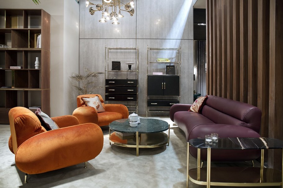 ISALONI 2019 Milano диван