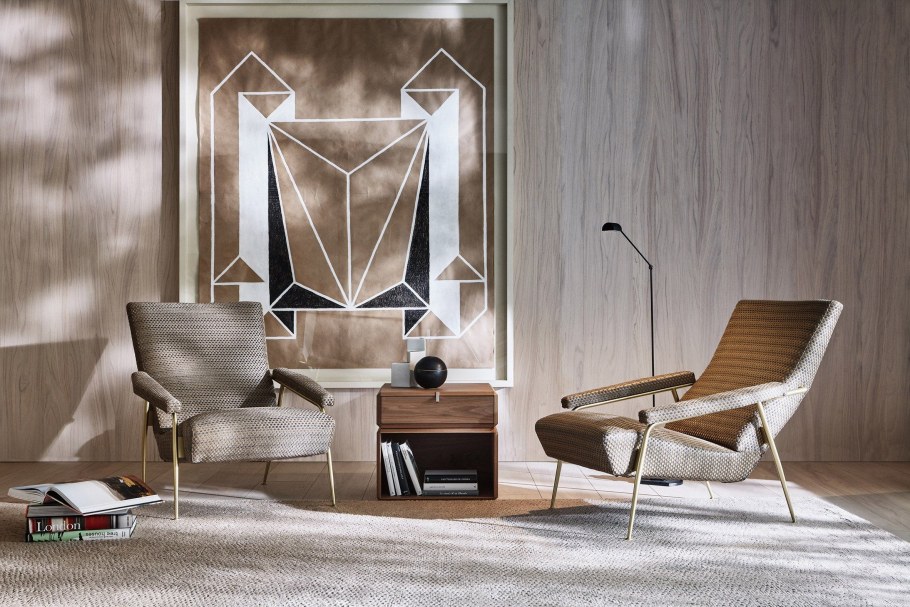 D.153.1 Armchair gio Ponti