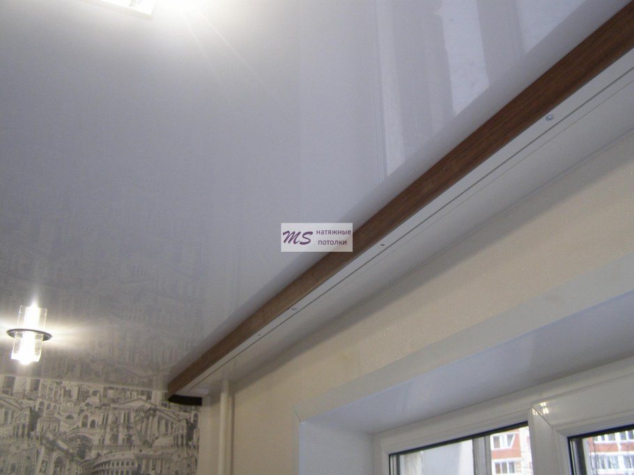 Потолочный карниз для натяжных потолков