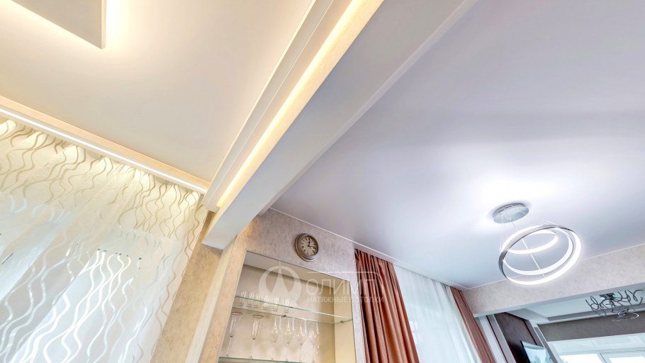 Карниз под натяжной потолок