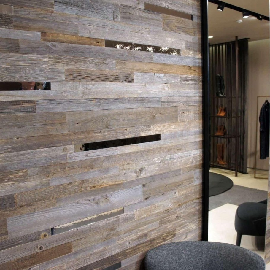 Декоративные деревянные панели