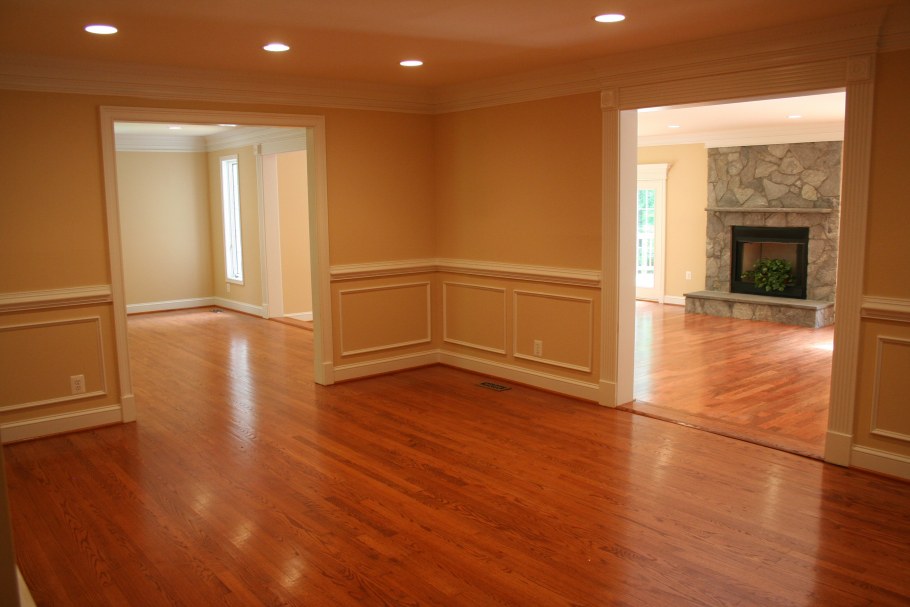 Чистовая отделка без мебели