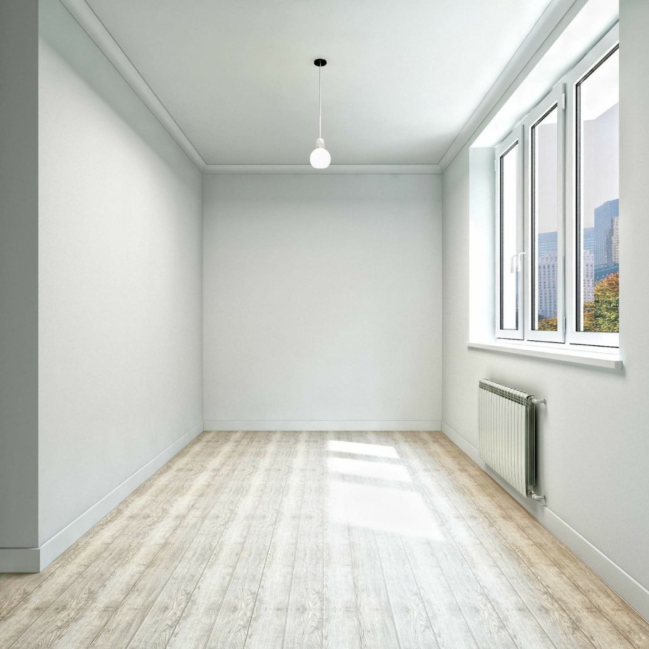 Комната без мебели