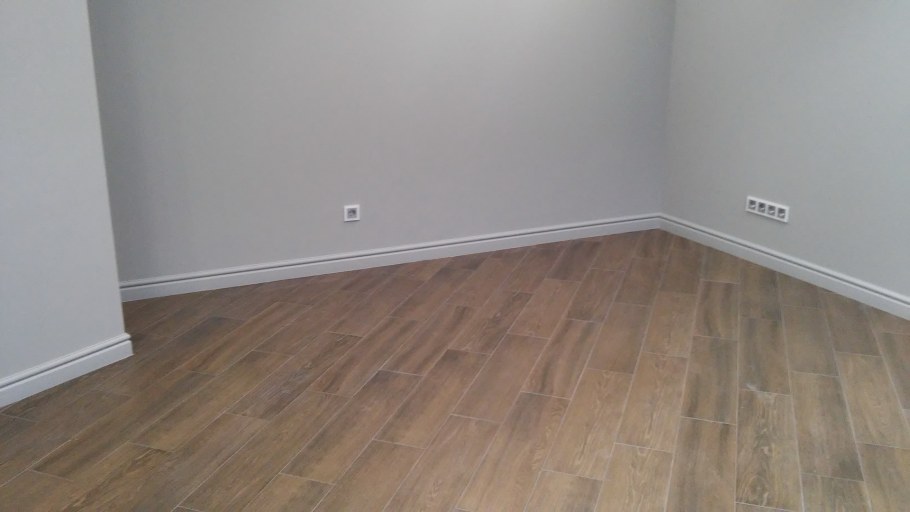 Чистовая отделка пола примеры