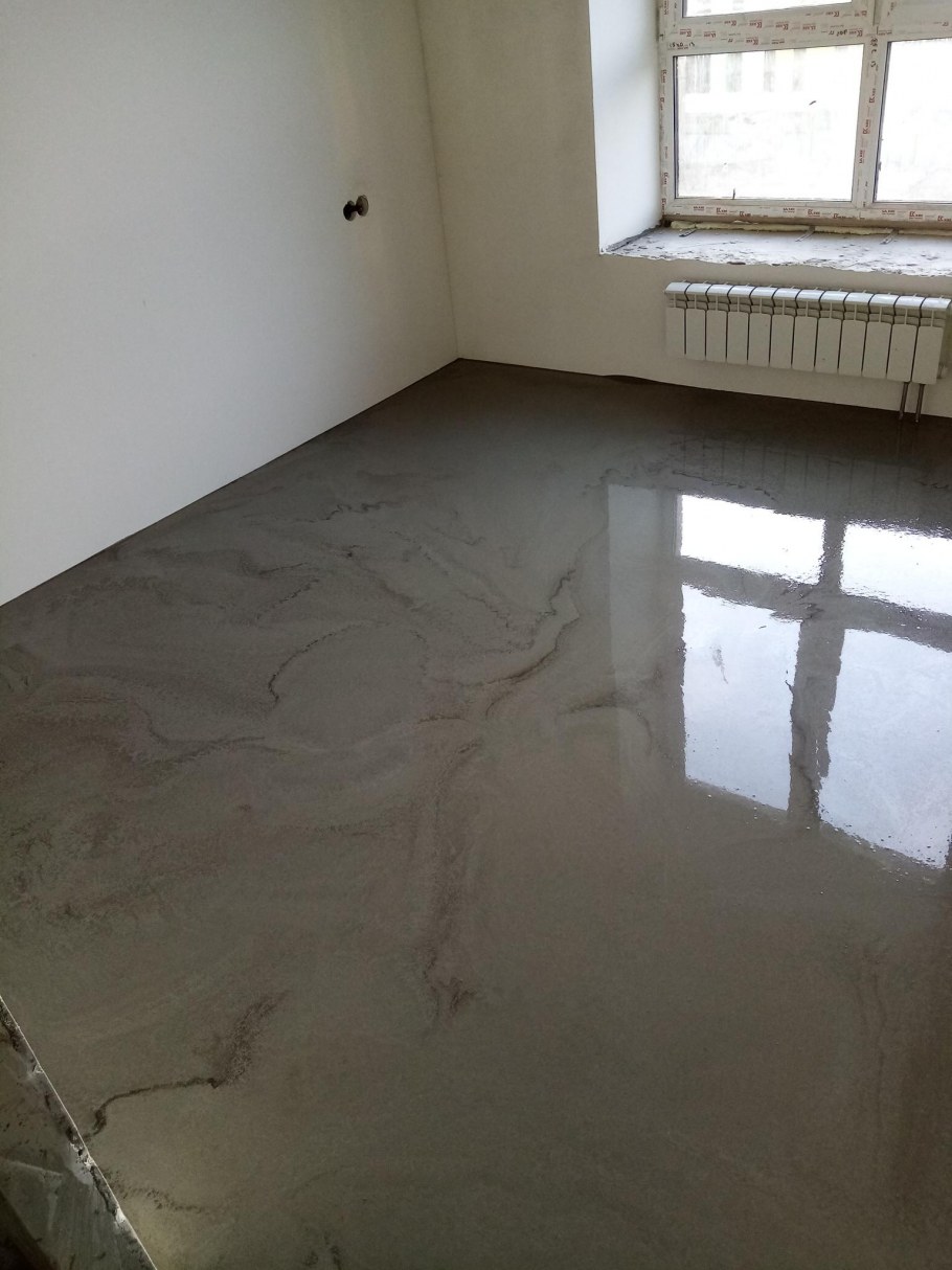 Квартира студия без мебели