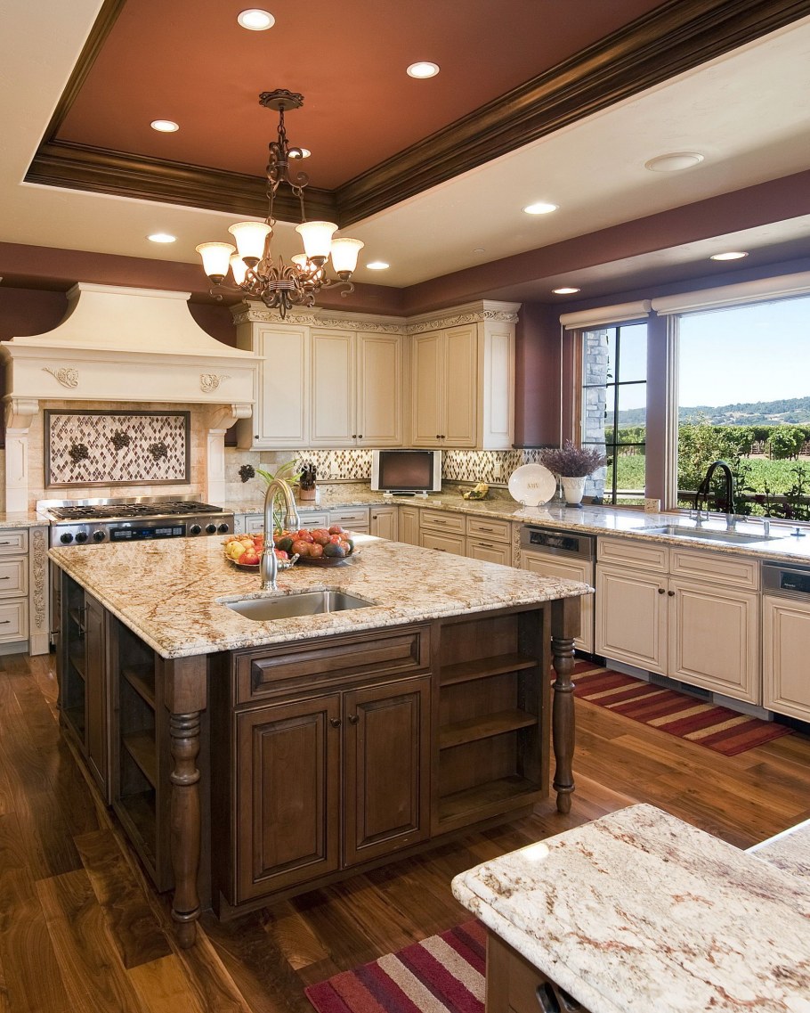 Красивые кухни