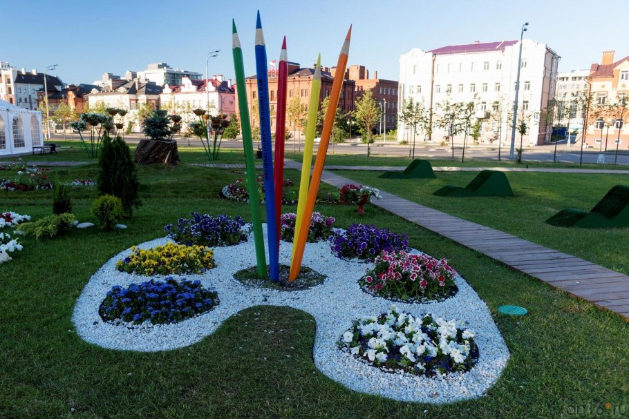 Благоустройство пришкольной территории