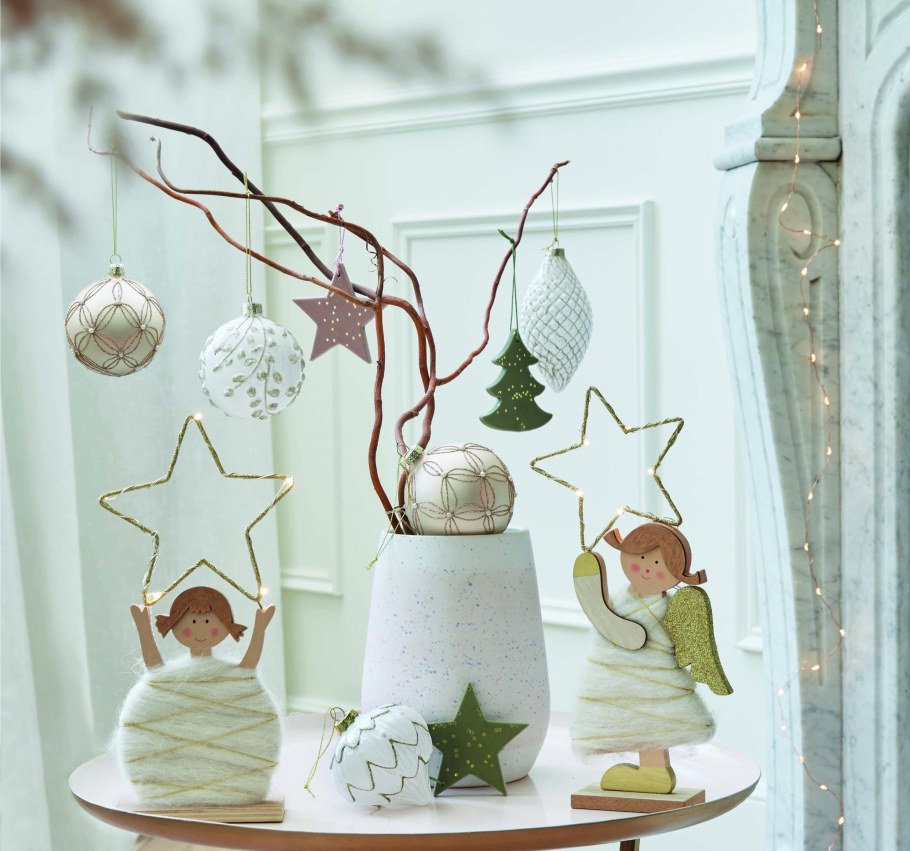 Предметы декора на новый год