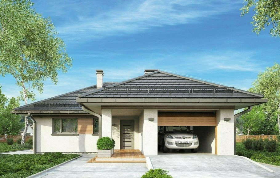 Дом 150 м2 одноэтажный