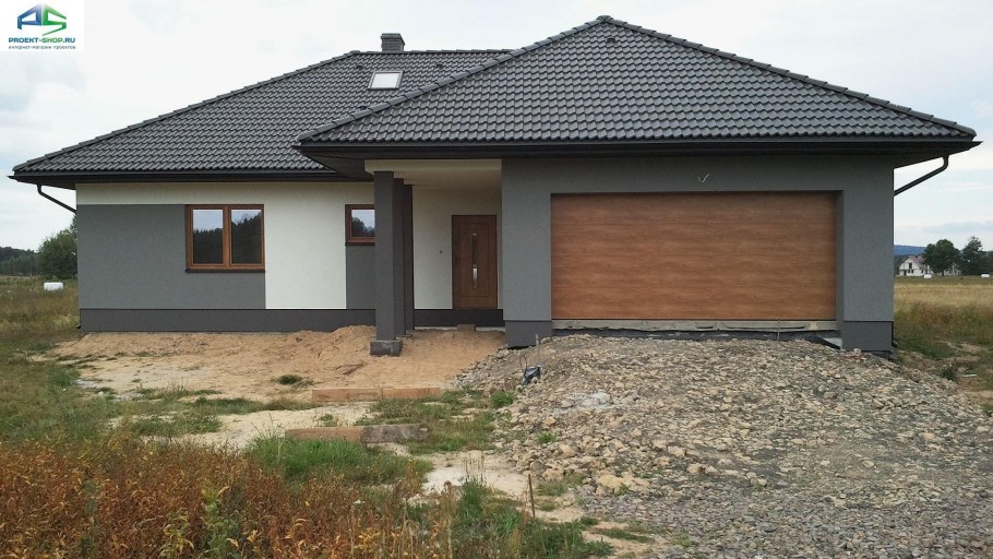 Проект одноэтажного дома z144