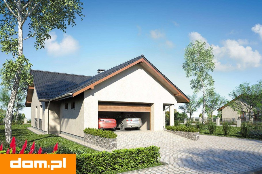 Одноэтажный дом нестандартной формы до 150 м2