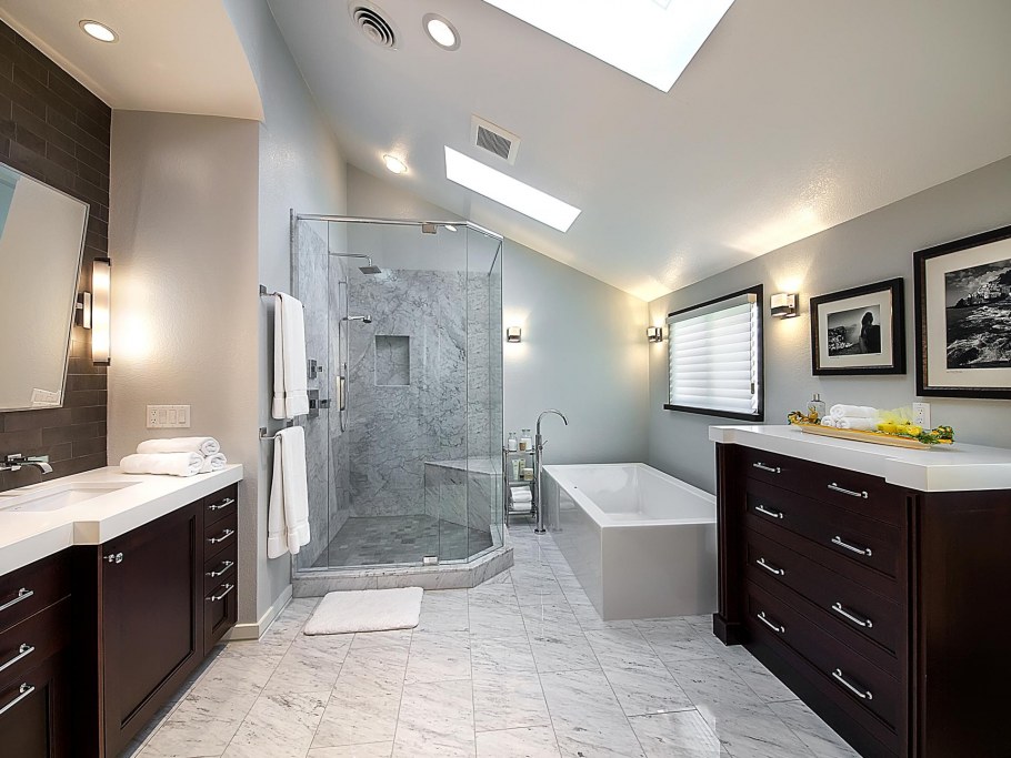 Ванная интерьер